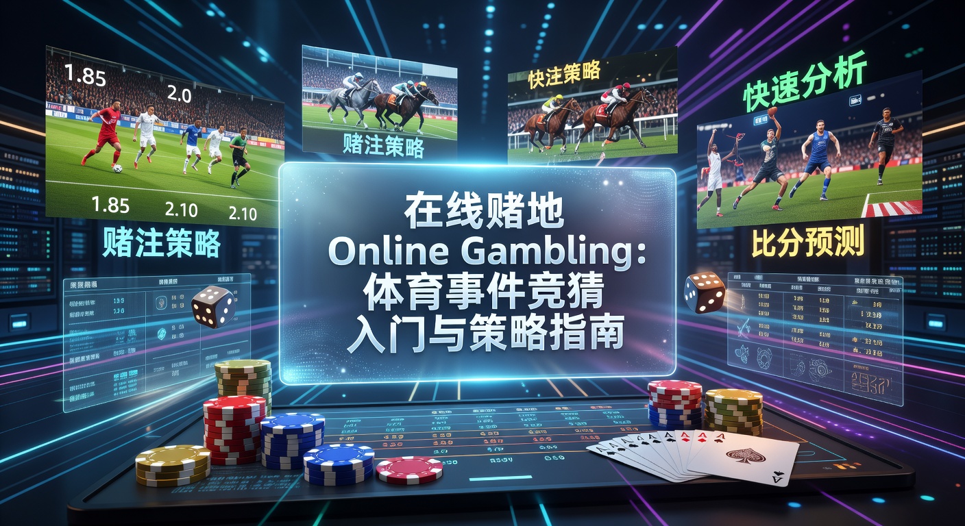 Online Gambling 指南：体育赛事竞猜技巧