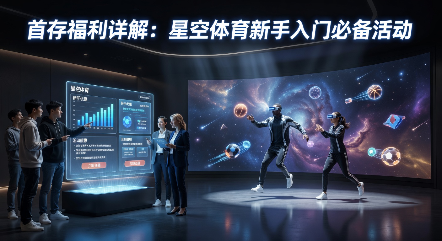 首存福利全攻略：星空体育新手赛事竞猜指南
