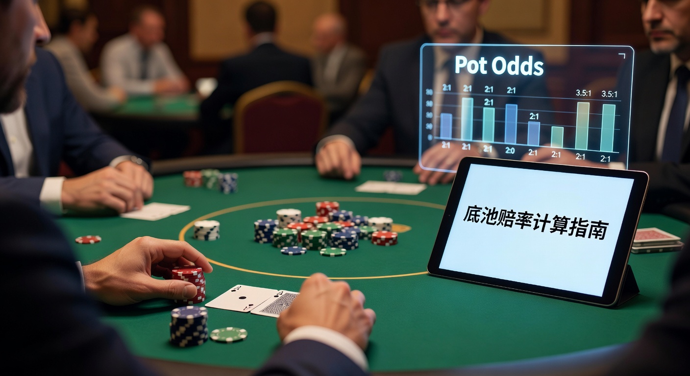Pot Odds详解：体育竞猜计算方法与实例
