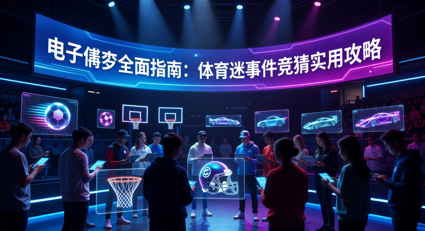 电子博彩指南：赛事分析技巧与策略