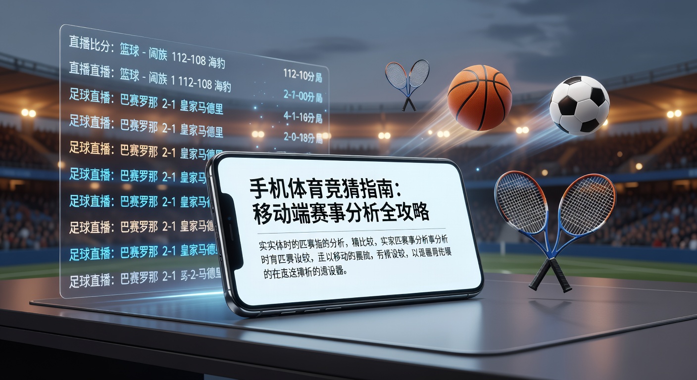 手机体育竞猜：最新赛事分析技巧