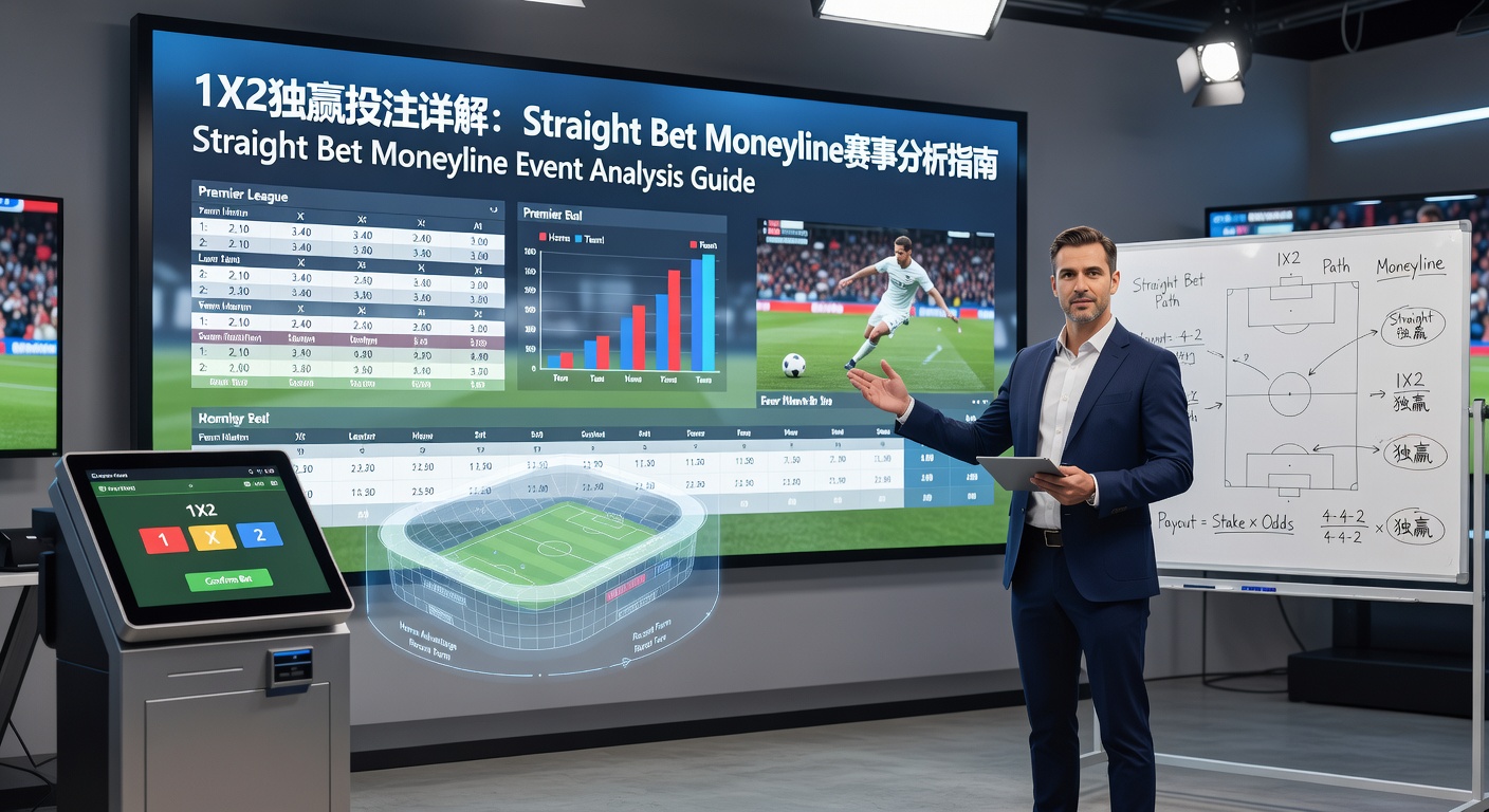 1X2独赢Straight Bet Moneyline详解：赛事分析策略