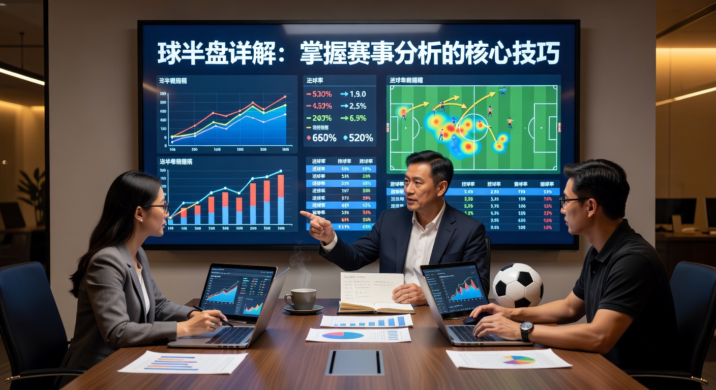 球半盘详解：足球让球盘分析技巧