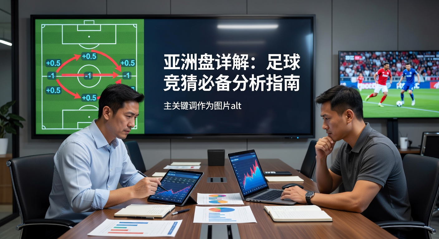 亚洲盘详解：新手赛事分析技巧与案例