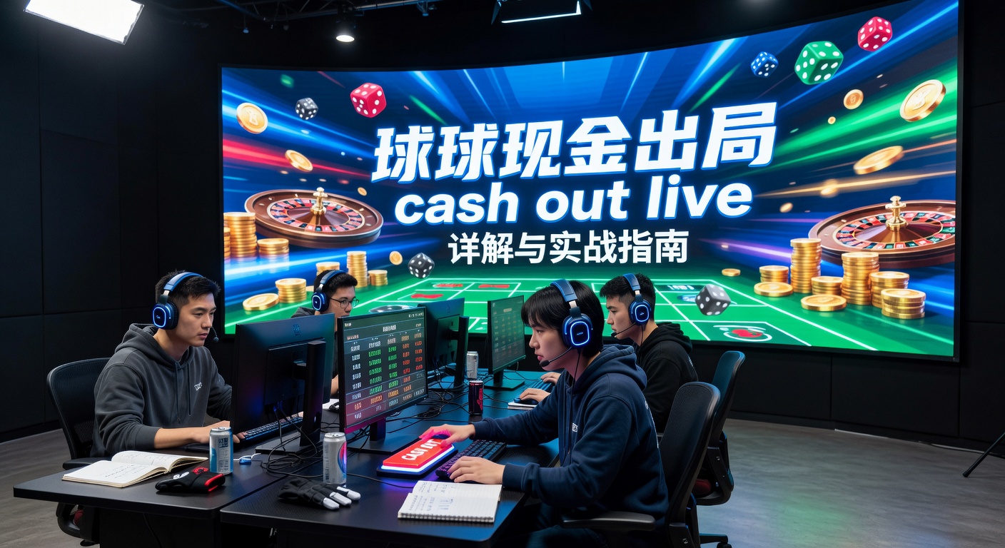 滚球资金出局 cash out live 指南：实时赛事分析锁定收益