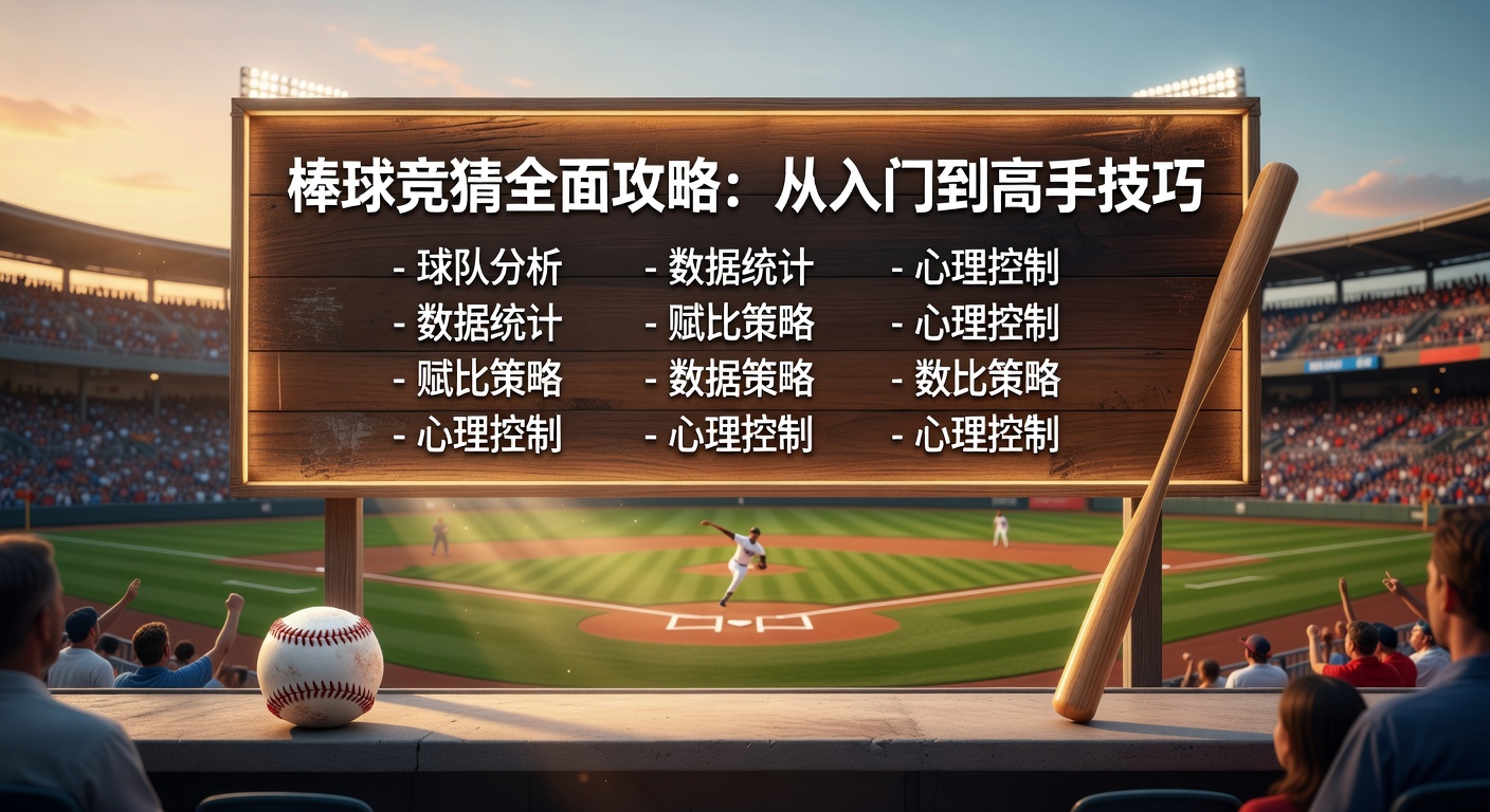 棒球竞猜攻略：2024 MLB赛事分析技巧