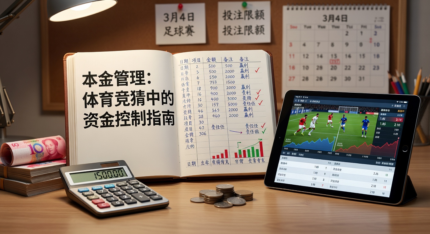 本金管理：体育竞猜资金安全策略