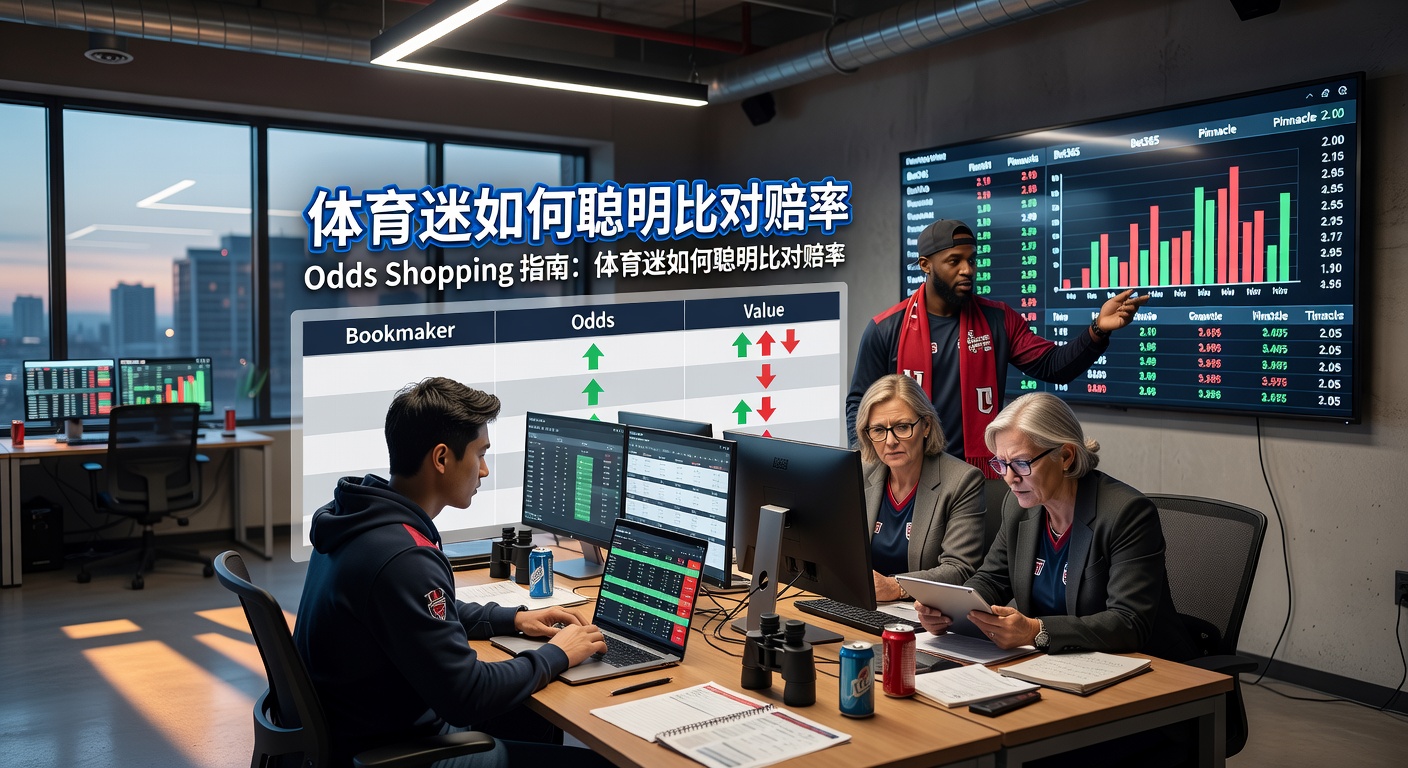 Odds Shopping指南：比较赔率找最佳竞猜机会