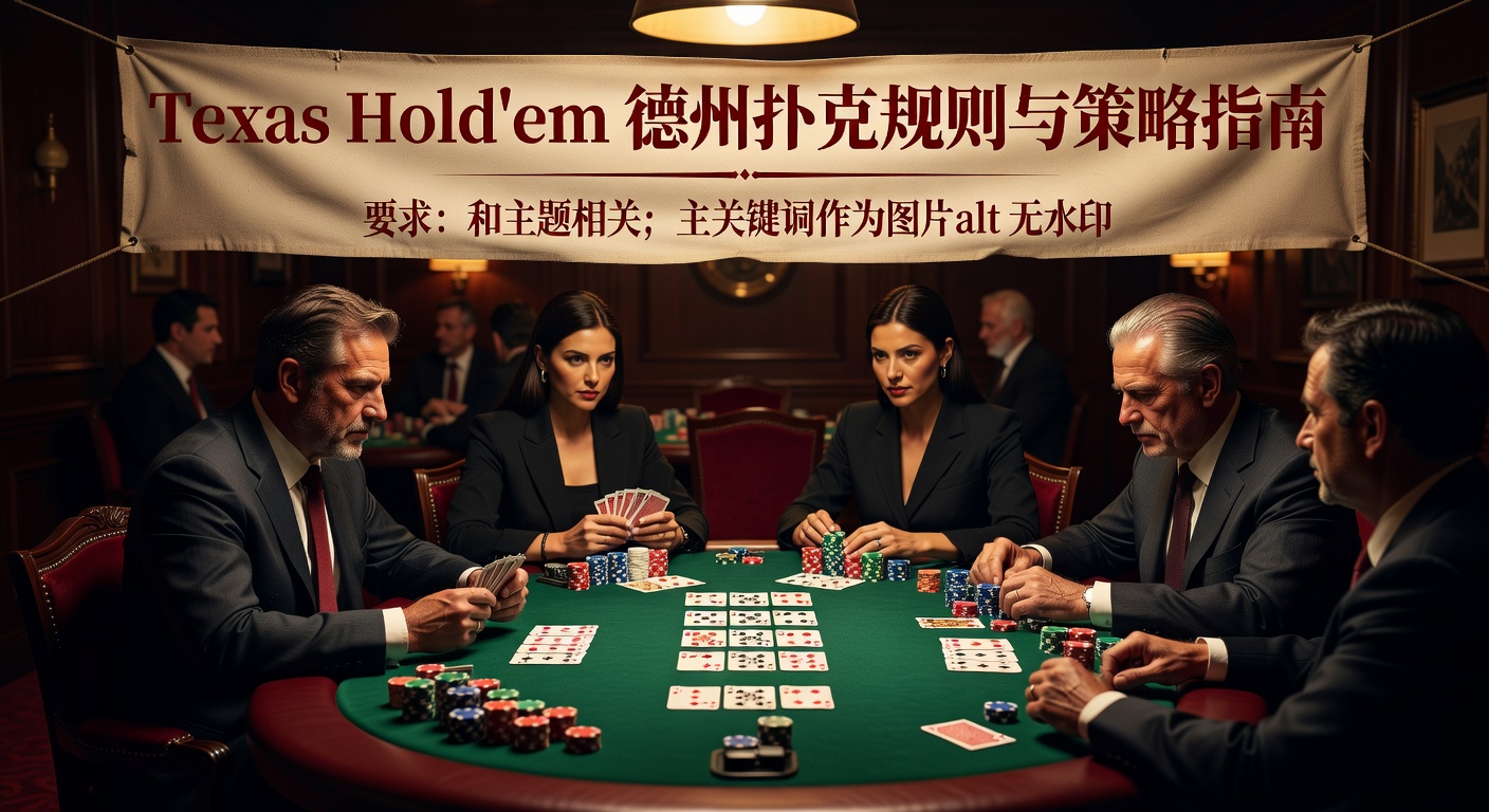 Texas Hold'em 德州扑克规则策略详解