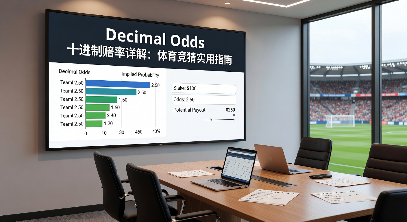 decimal odds 十进制赔率详解：计算与赛事分析指南