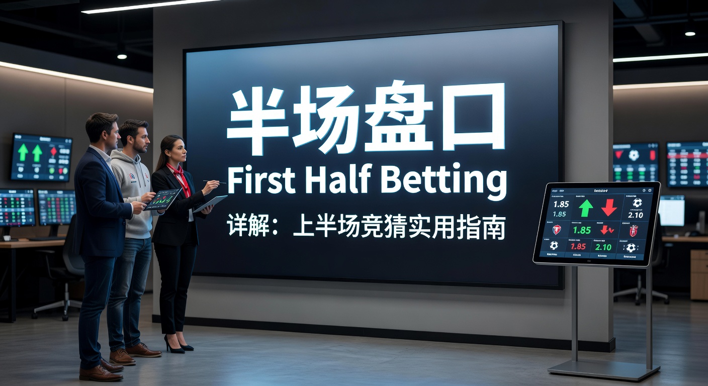 半场盘口赛事分析：First Half Betting竞猜攻略