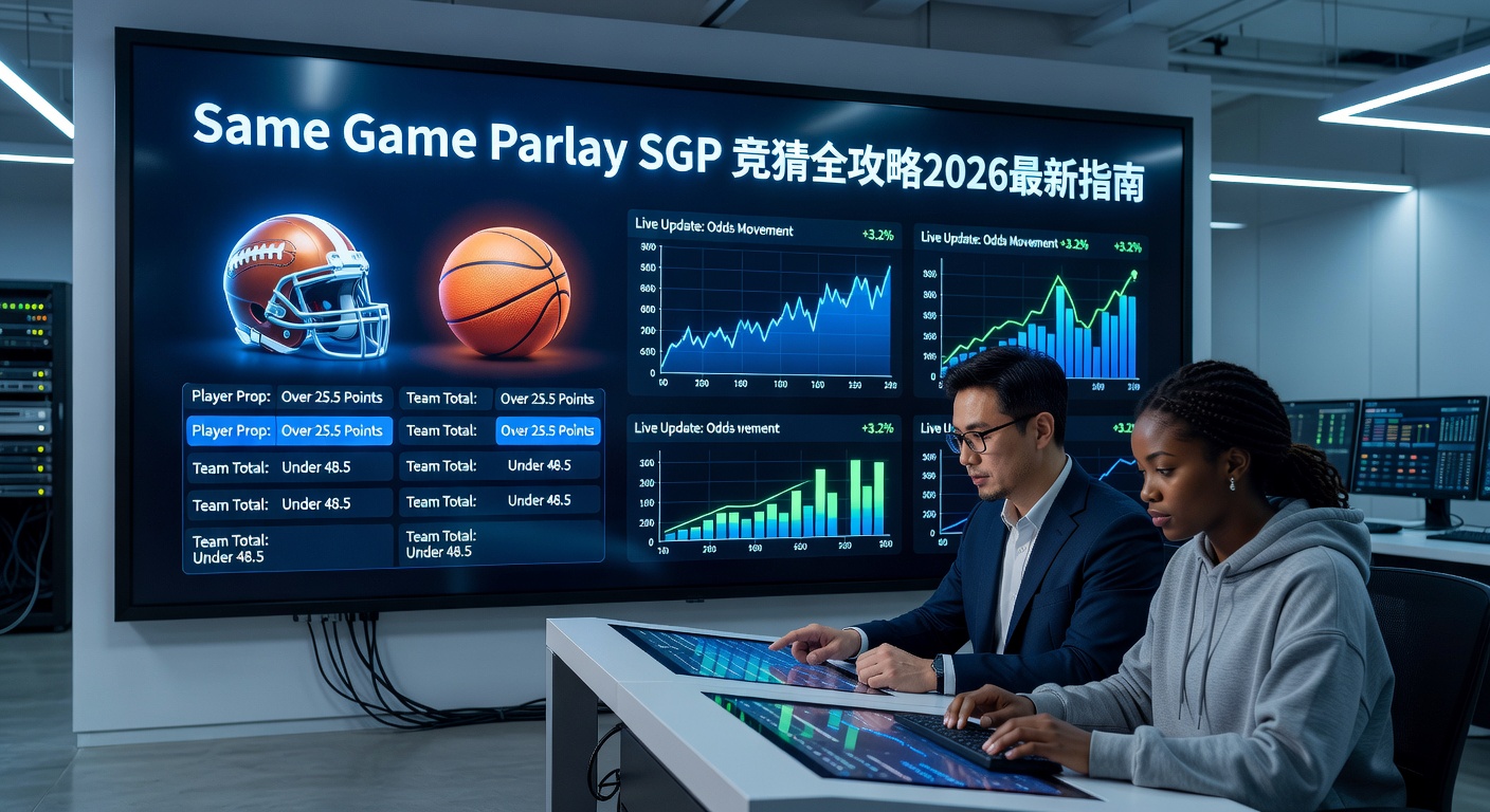 Same Game Parlay SGP赛事竞猜指南