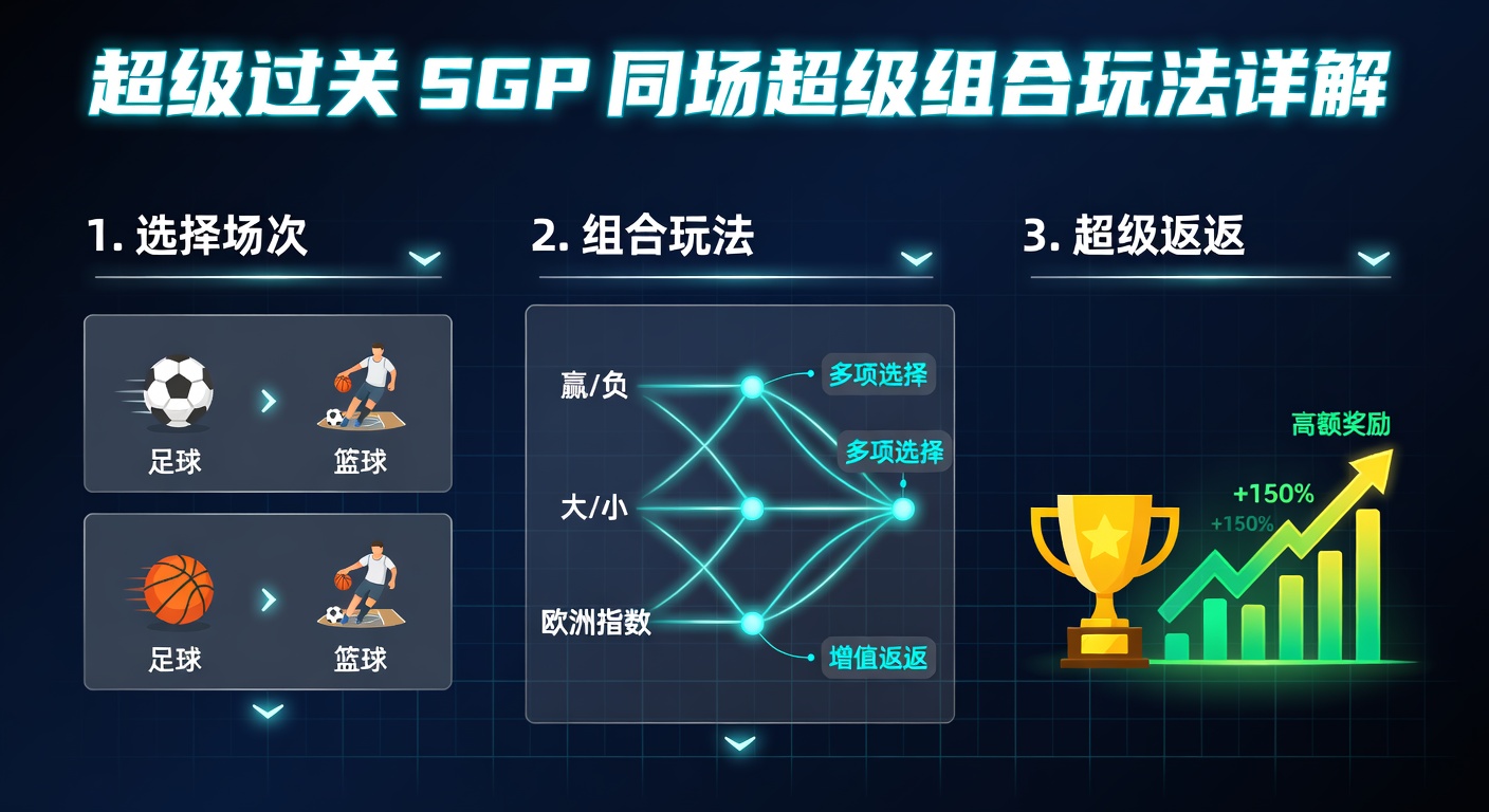 超级过关 Same Game Parlay SGP 玩法指南