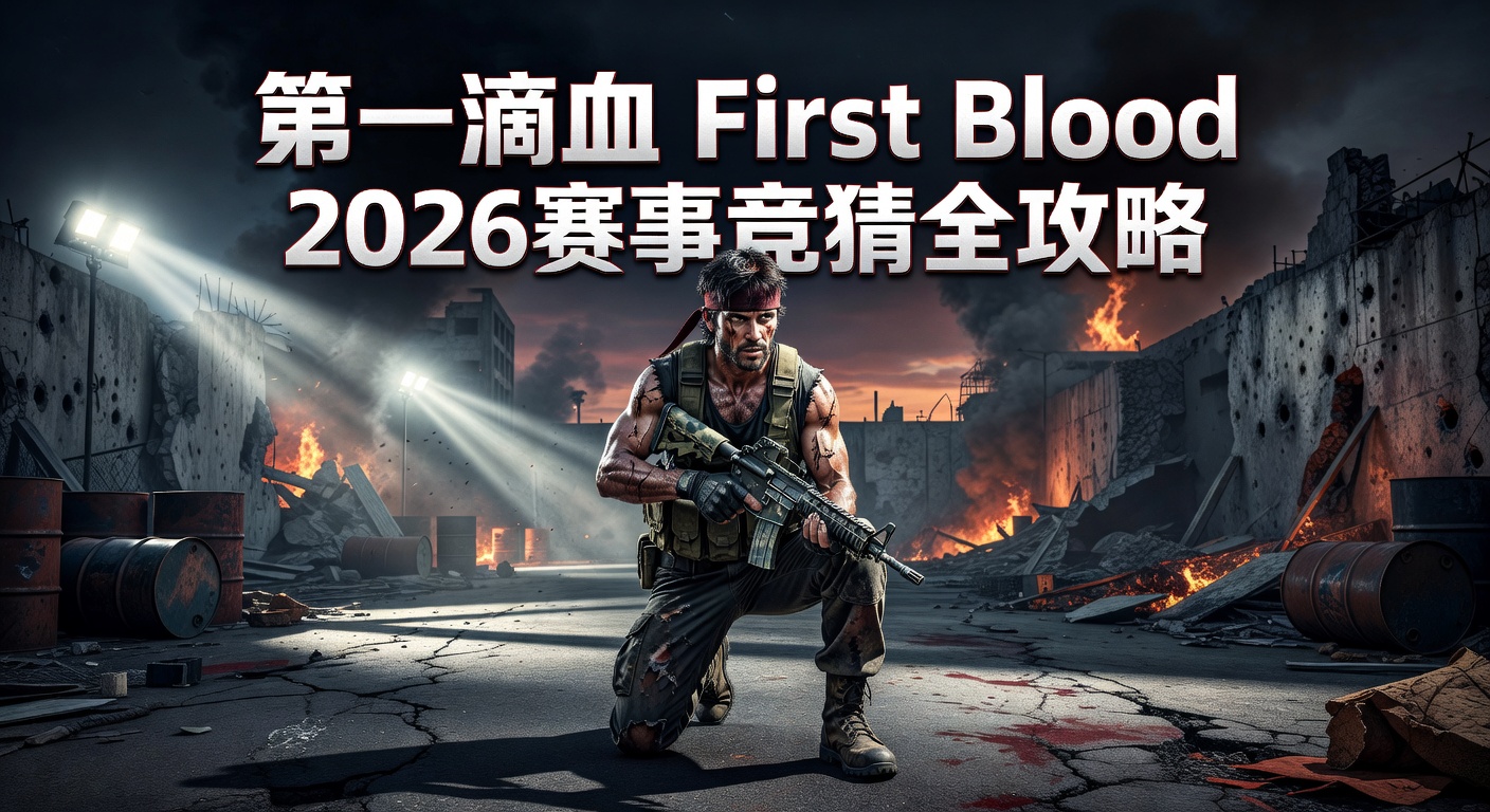 第一滴血 First Blood：足球赛事分析指南