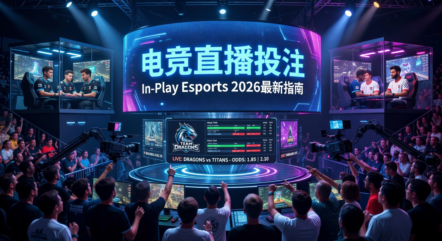 电竞直播竞猜 In-Play Esports 实时攻略
