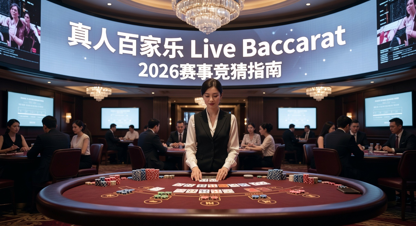 真人百家乐 Live Baccarat 竞猜攻略