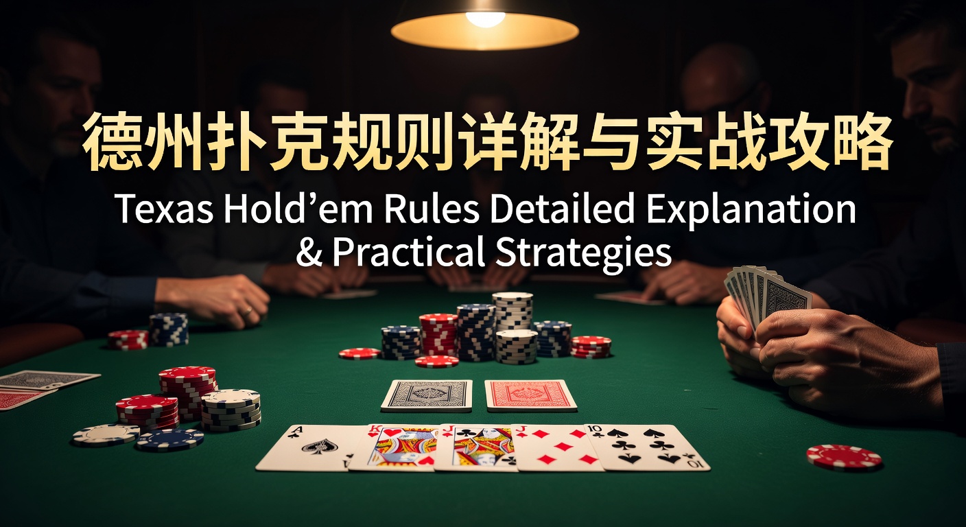 德州扑克 Texas Hold'em 规则策略指南