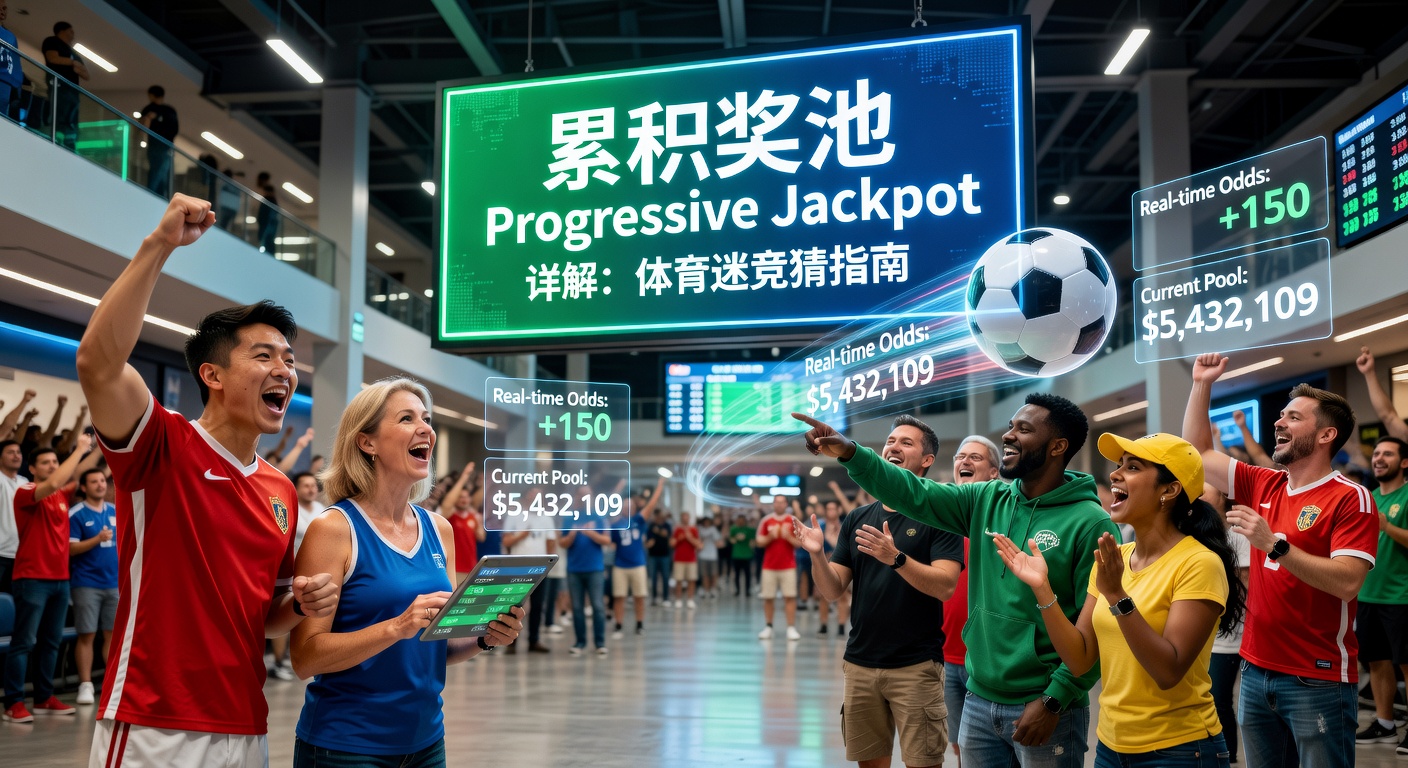 累积奖池 jackpot progressive jackpot 2026指南