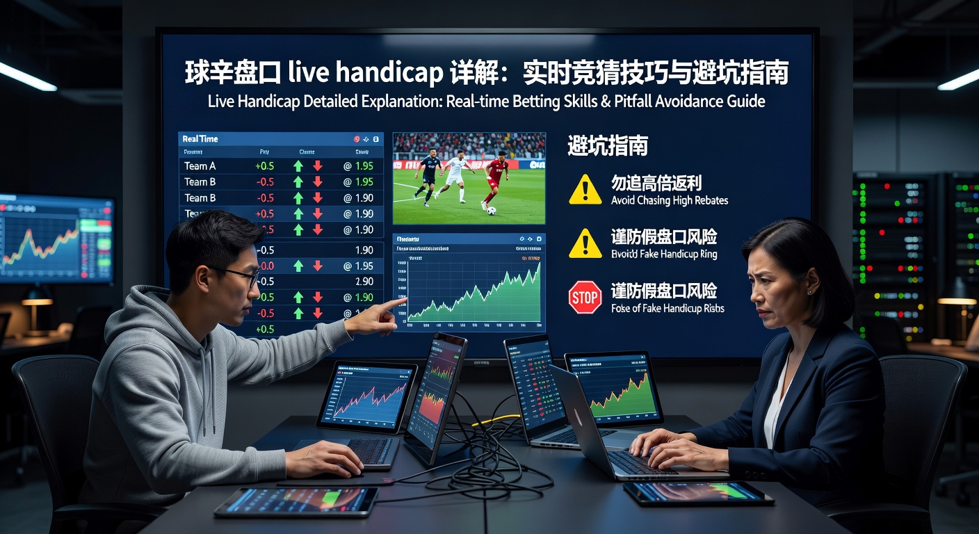 滚球盘口 live handicap 分析指南