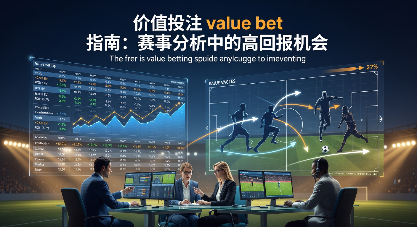 价值投注 value bet 详解：体育赛事发现机会指南