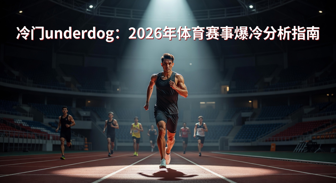 冷门 Underdog：2026体育赛事黑马逆袭指南