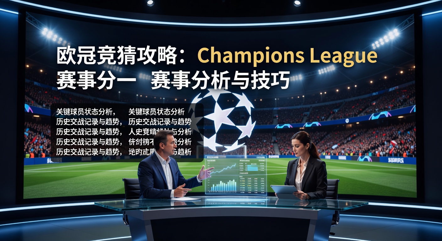 欧冠竞猜：Champions League 赛事分析与预测技巧