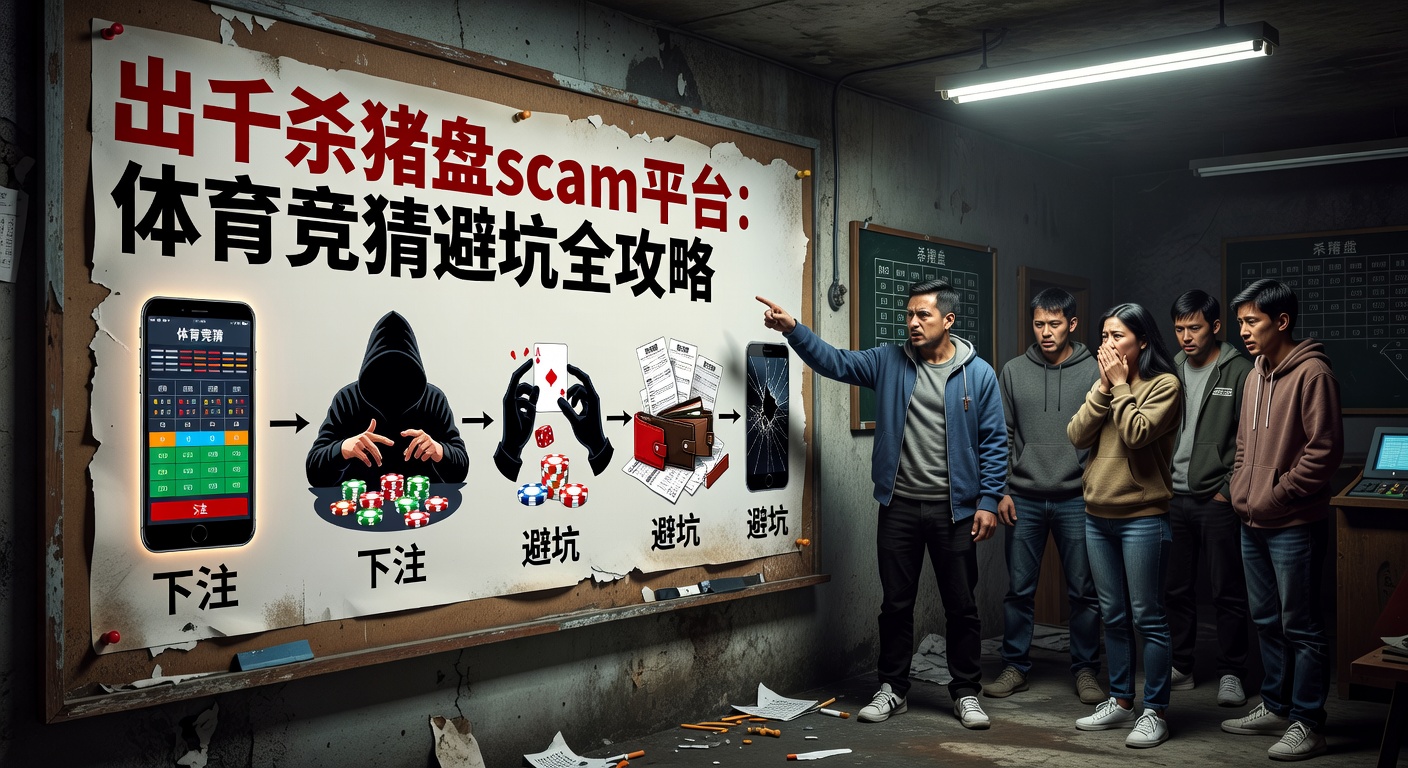 出千杀猪盘诈骗平台曝光：体育竞猜球迷必知避坑技巧