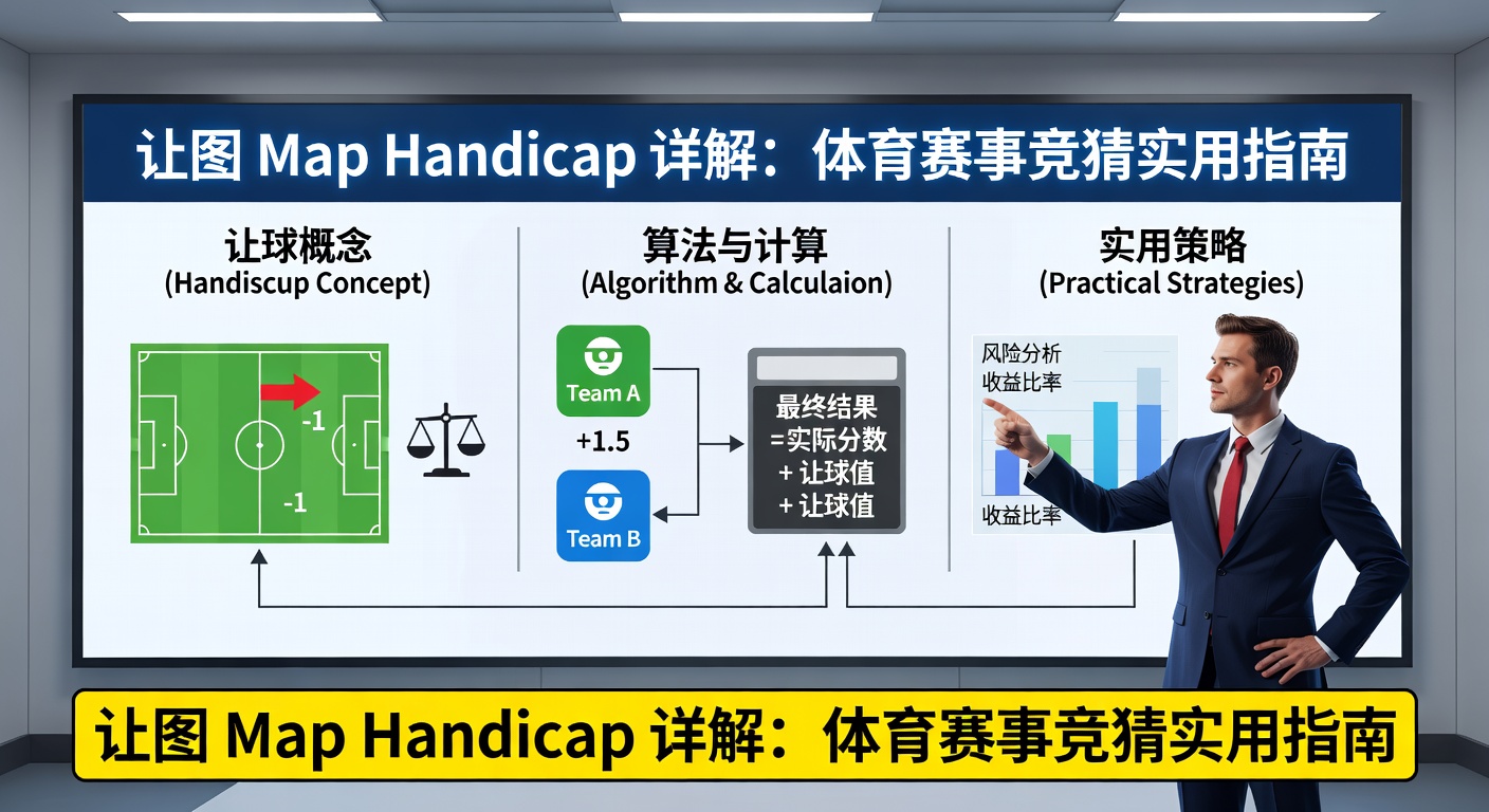 让图 Map Handicap详解：赛事竞猜分析工具