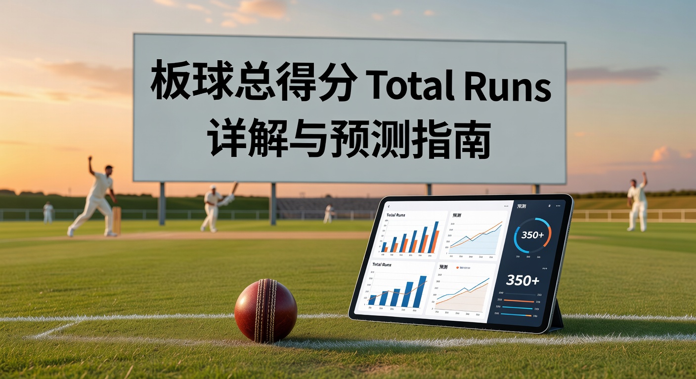 板球总得分 Total Runs 分析：预测技巧与赛事趋势