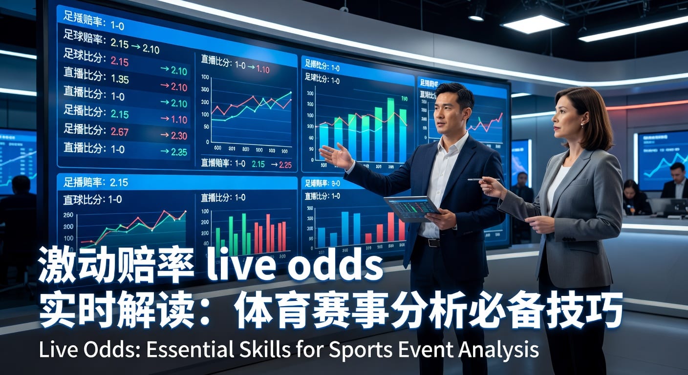 即时赔率 live odds 详解：变化趋势与分析技巧