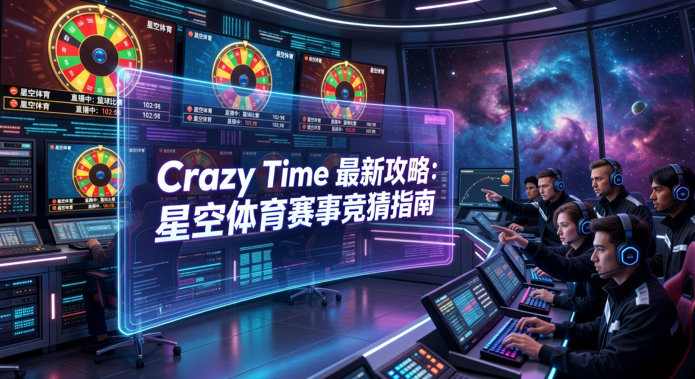 Crazy Time 竞猜攻略：赛事分析与技巧