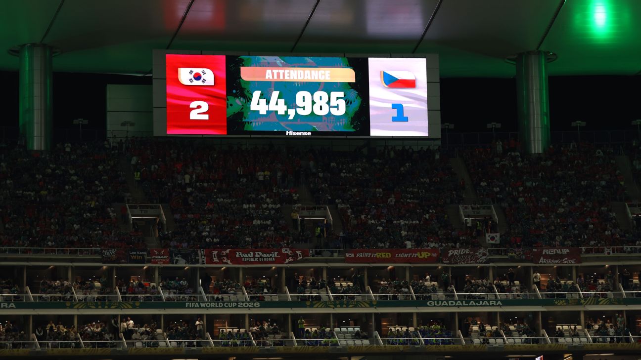 韩国捷克世界杯上座数风波：FIFA坚持44985准确性背后的数据定义